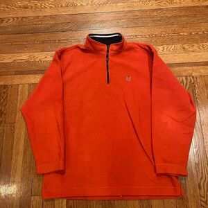 Vintage Tommy Hilfiger‎ quarter zip fleece jacket